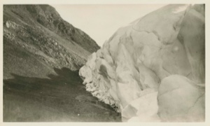 Image: Brother john's glacier, Ice front southern side